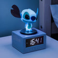 Stitch alarm clock with light